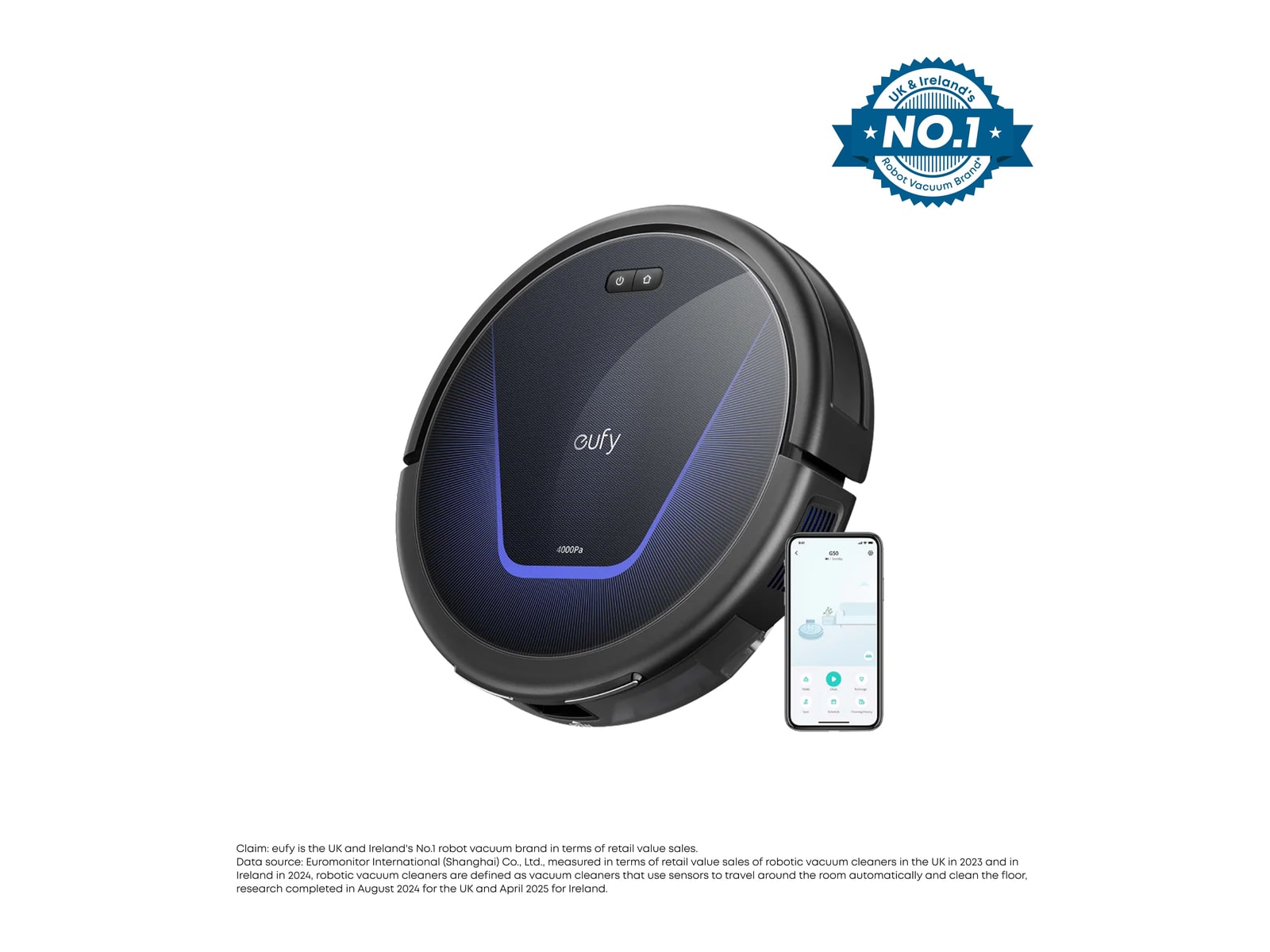 Eufy - G50 Robot Vacuum Cleaners