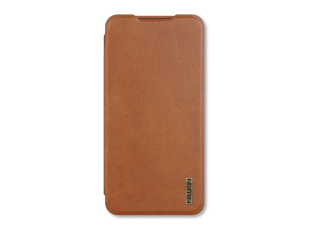 Nillkin - Qin Pro Leather Case - Galaxy S25 Edge - Brown