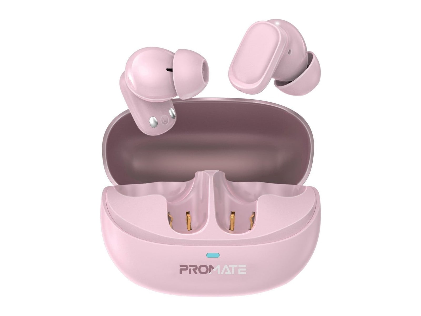 Promate - Lush-Pro True Wireless Earbuds - Pink