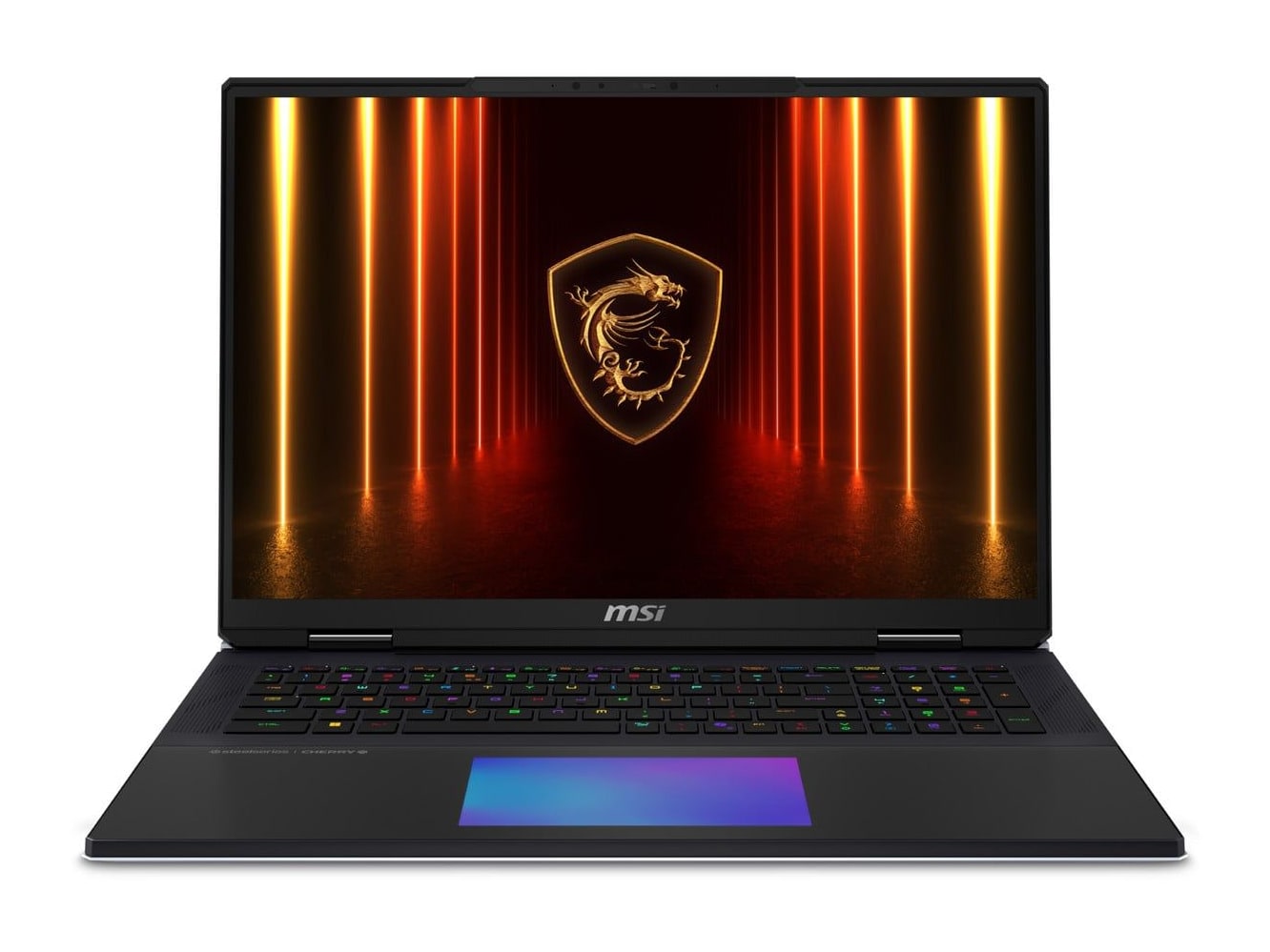 MSI - Titan 18 HX 18" - Intel Core Ultra 9 290HX chip - 64GB Memory - 2TB SSD - Black