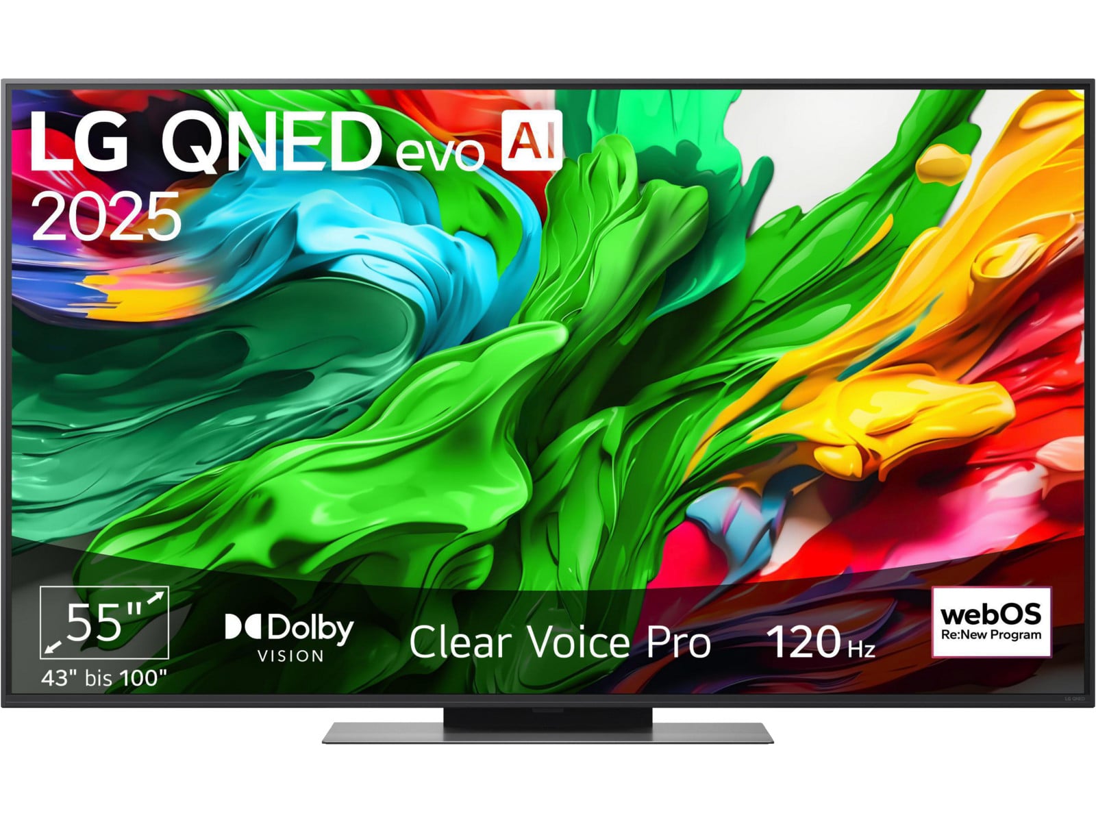 LG - QNED86A6 55 inch 4K/8K TVs