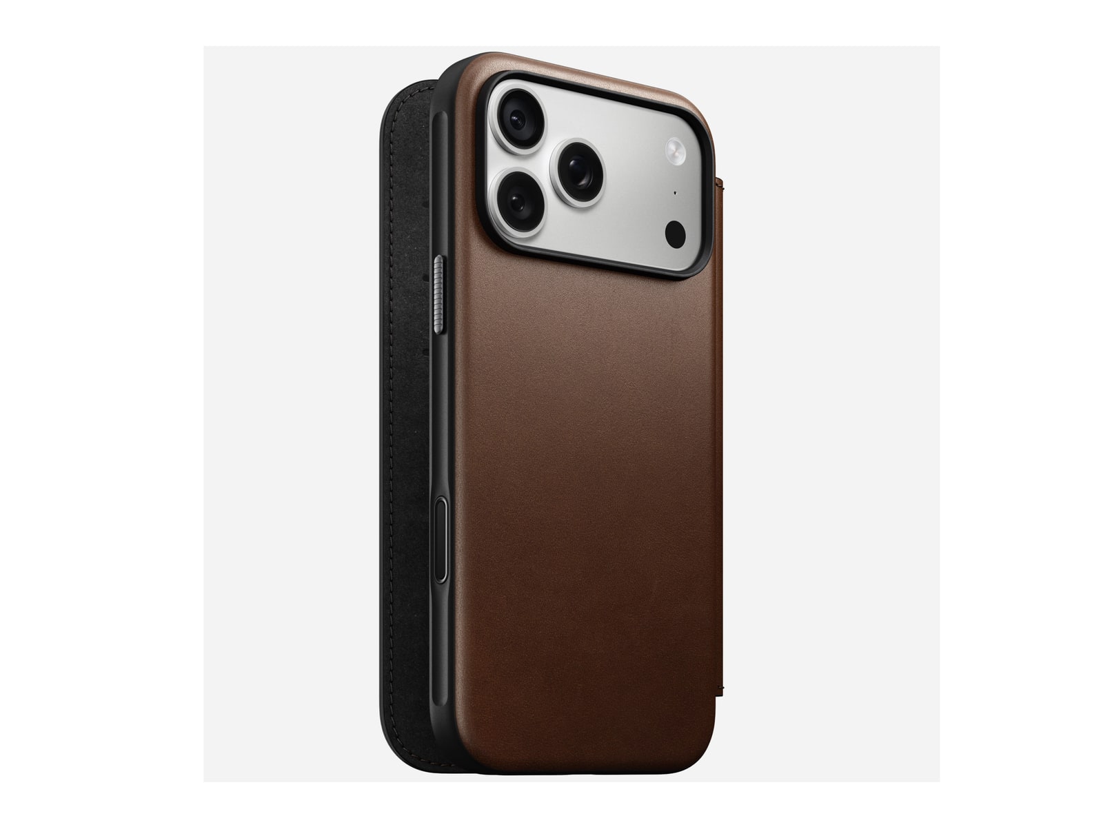 Nomad - Modern Leather Folio - iPhone 18 Pro Max - Brown