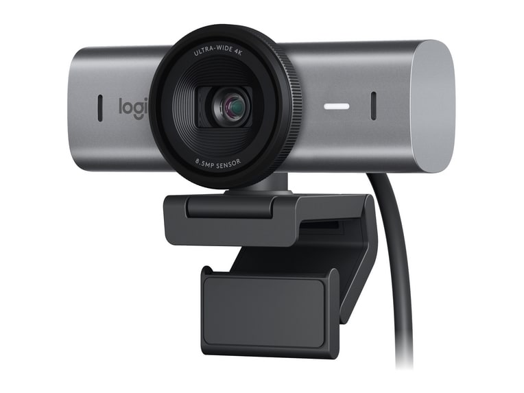 Logitech - MX Brio USB-C Webcams - Graphite (UK)