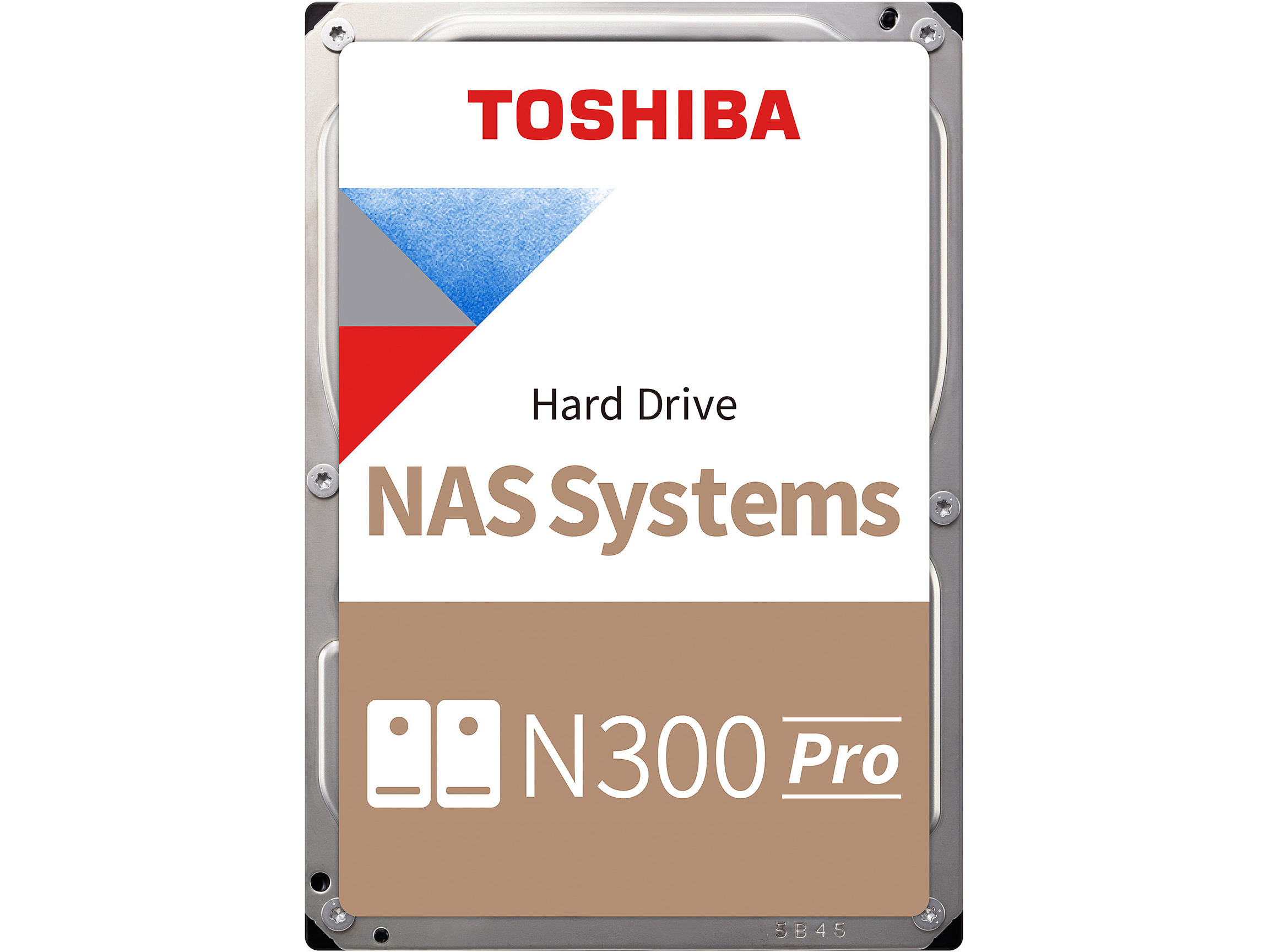 Toshiba - N300 Pro 14TB Storage Drives - SATA III (SATA 6.0 Gb/s)