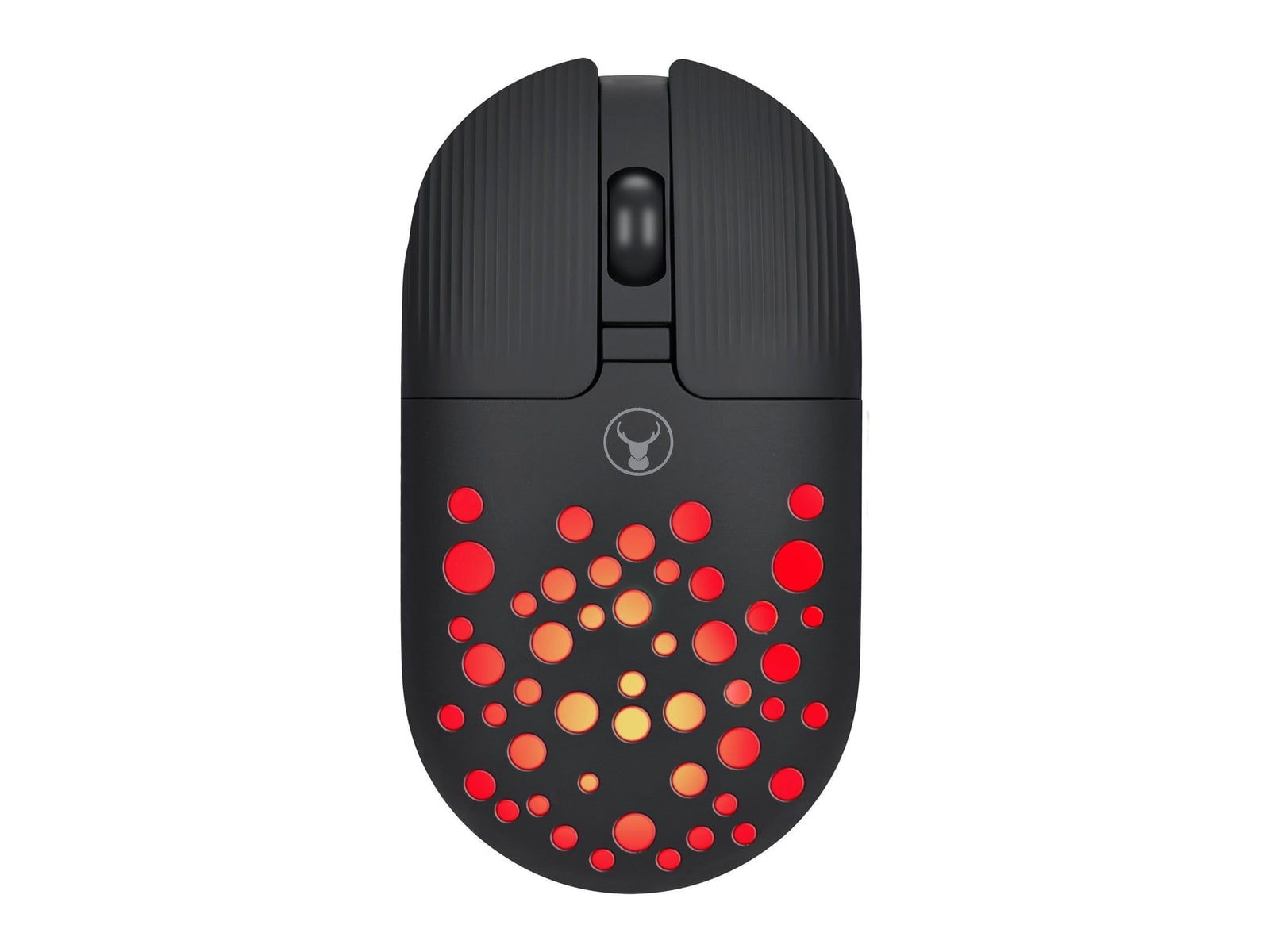 Bonelk - M-270 RGB 4D Wireless Mice - Black