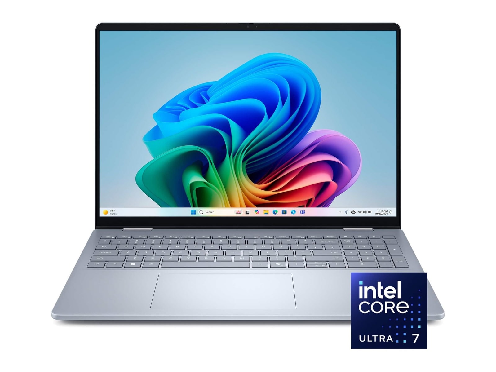 Dell - Plus 16" - Intel Core Ultra 7 256V chip - 16GB Memory - 1TB SSD - Ice Blue
