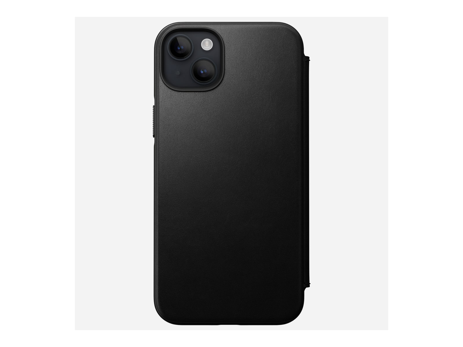 Nomad - Modern Leather Folio - iPhone 14 Plus - Black