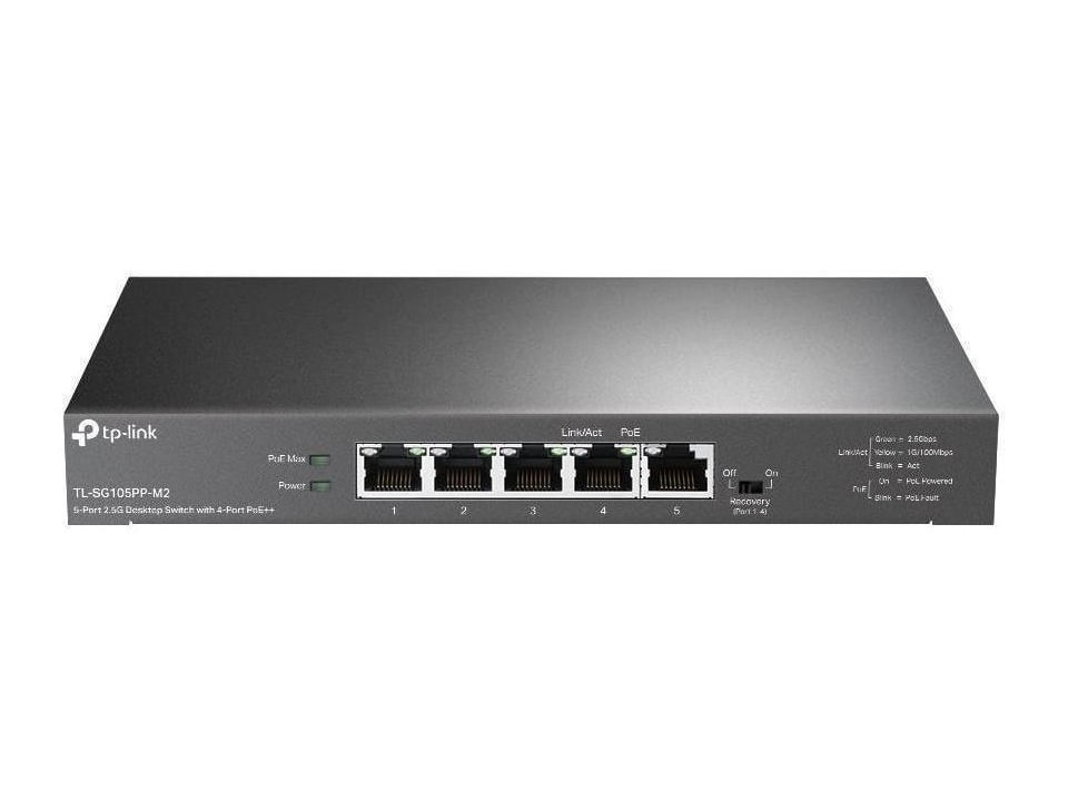 TP-Link - TL-SG105PP-M2 Switches (EU)