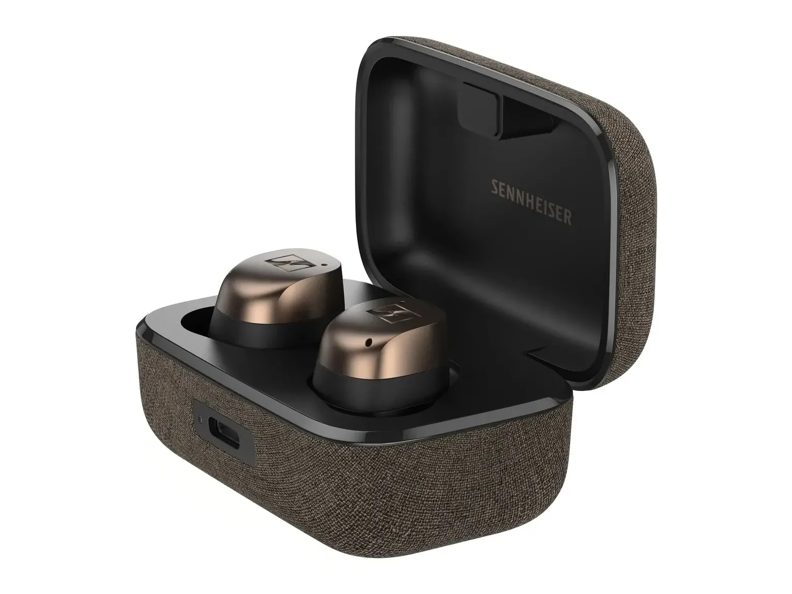 Sennheiser - Momentum True Wireless 4 Bluetooth True Wireless Earbuds - Black