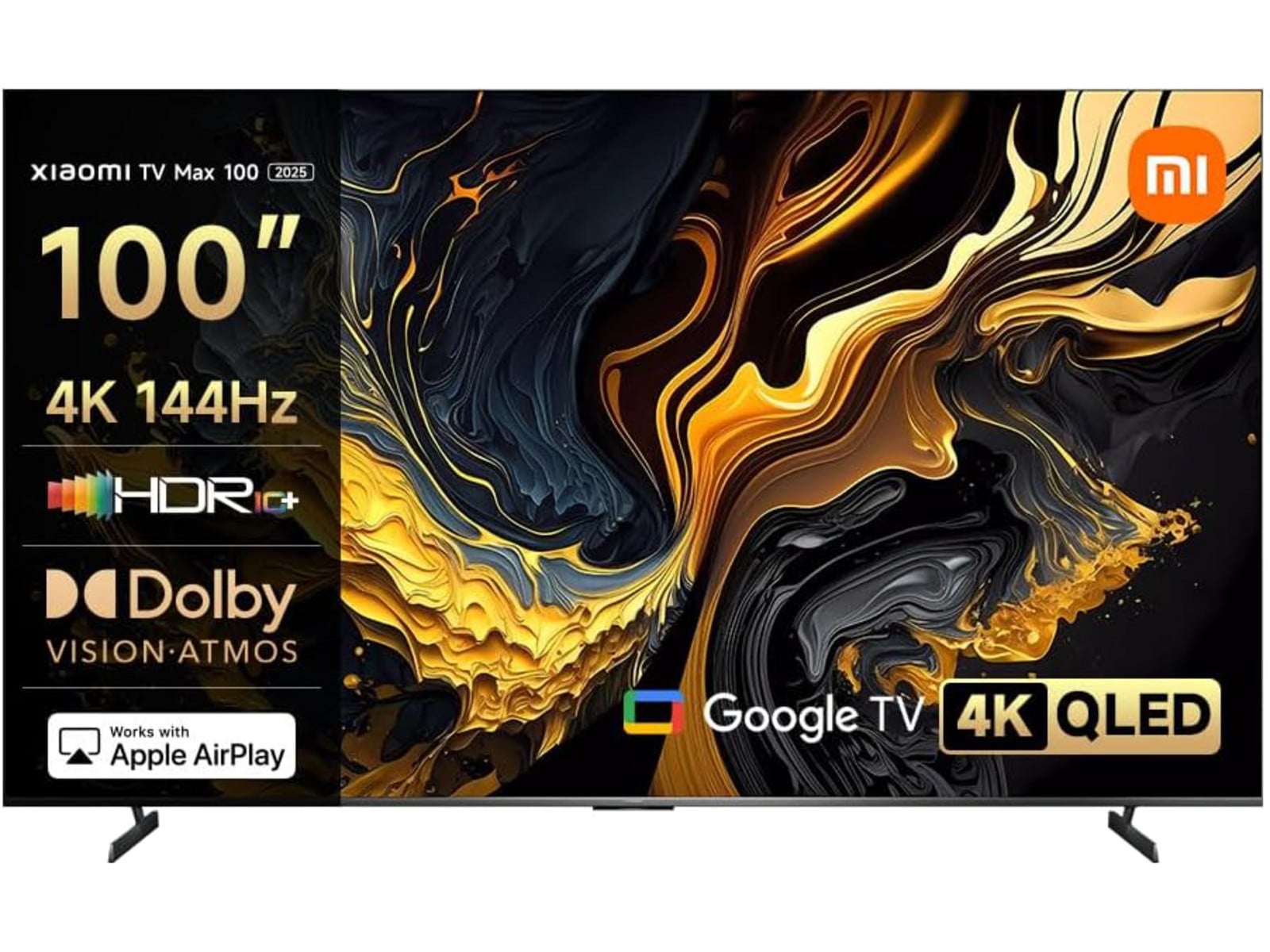 Xiaomi - TV Max 2025 100 inch QLED TVs