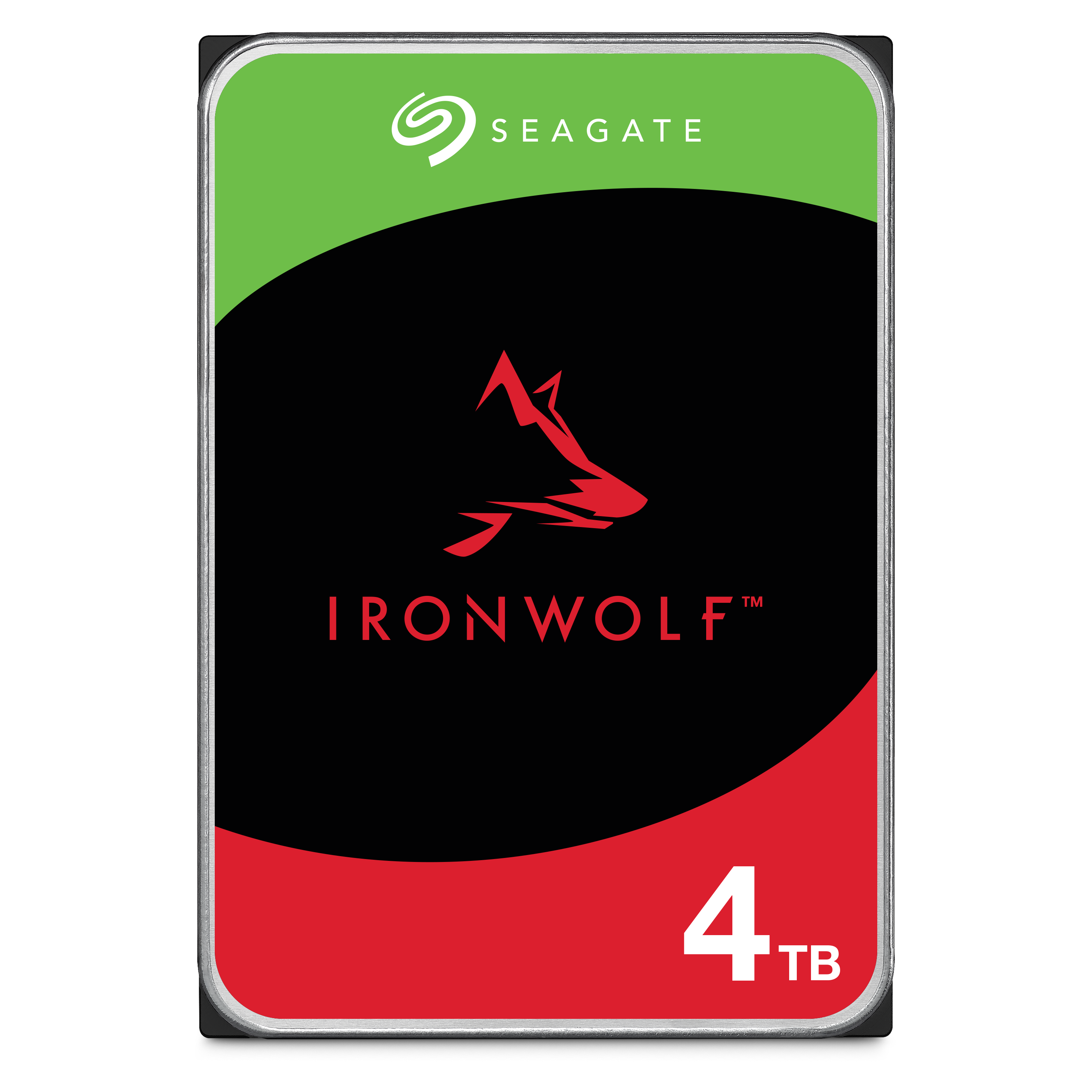 Seagate - IronWolf 4TB Storage Drives - SATA 6.0Gb/s