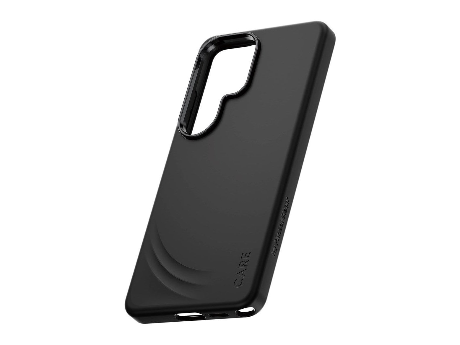 PanzerGlass - CARE Flow Case Black w. Qi Samsung Galaxy S26 Ultra