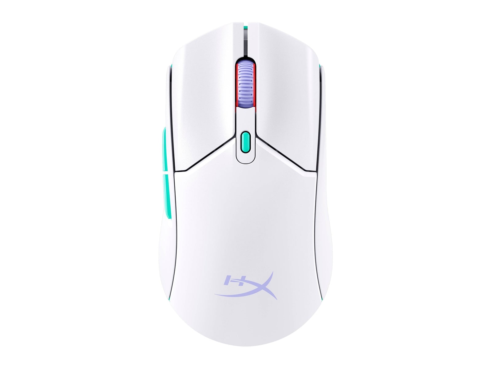 HyperX - Pulsefire Haste 2 Core Wireless Mice - White