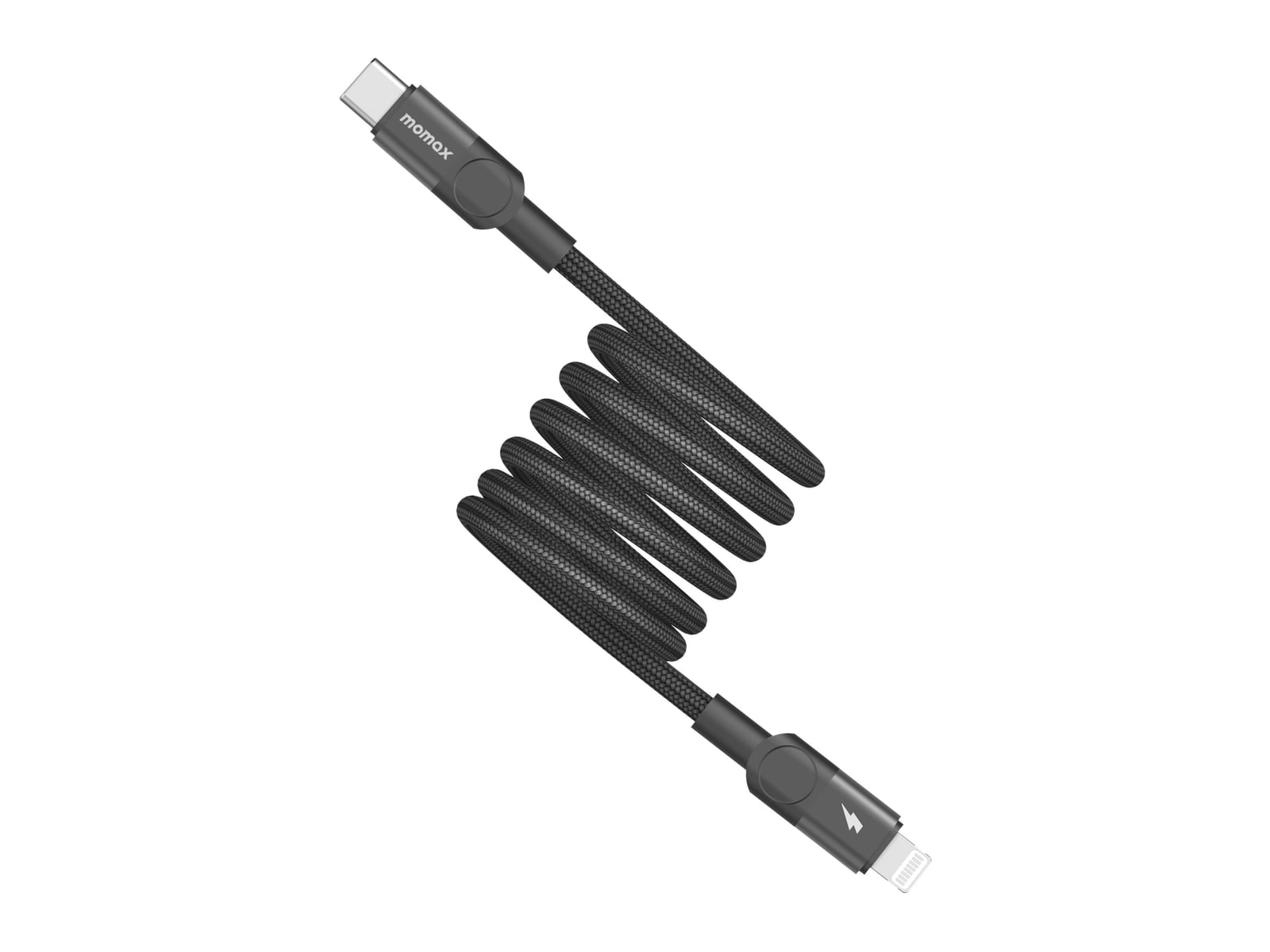 MOMAX - Mag.Link Magnetic USB-C to Lightning Cable 60W Up to 2m USB-C Cables