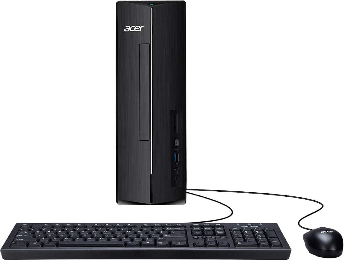 Acer - Aspire XC-1715 - AMD Ryzen 3 5400U chip - 8GB Memory - 512GB SSD - Black