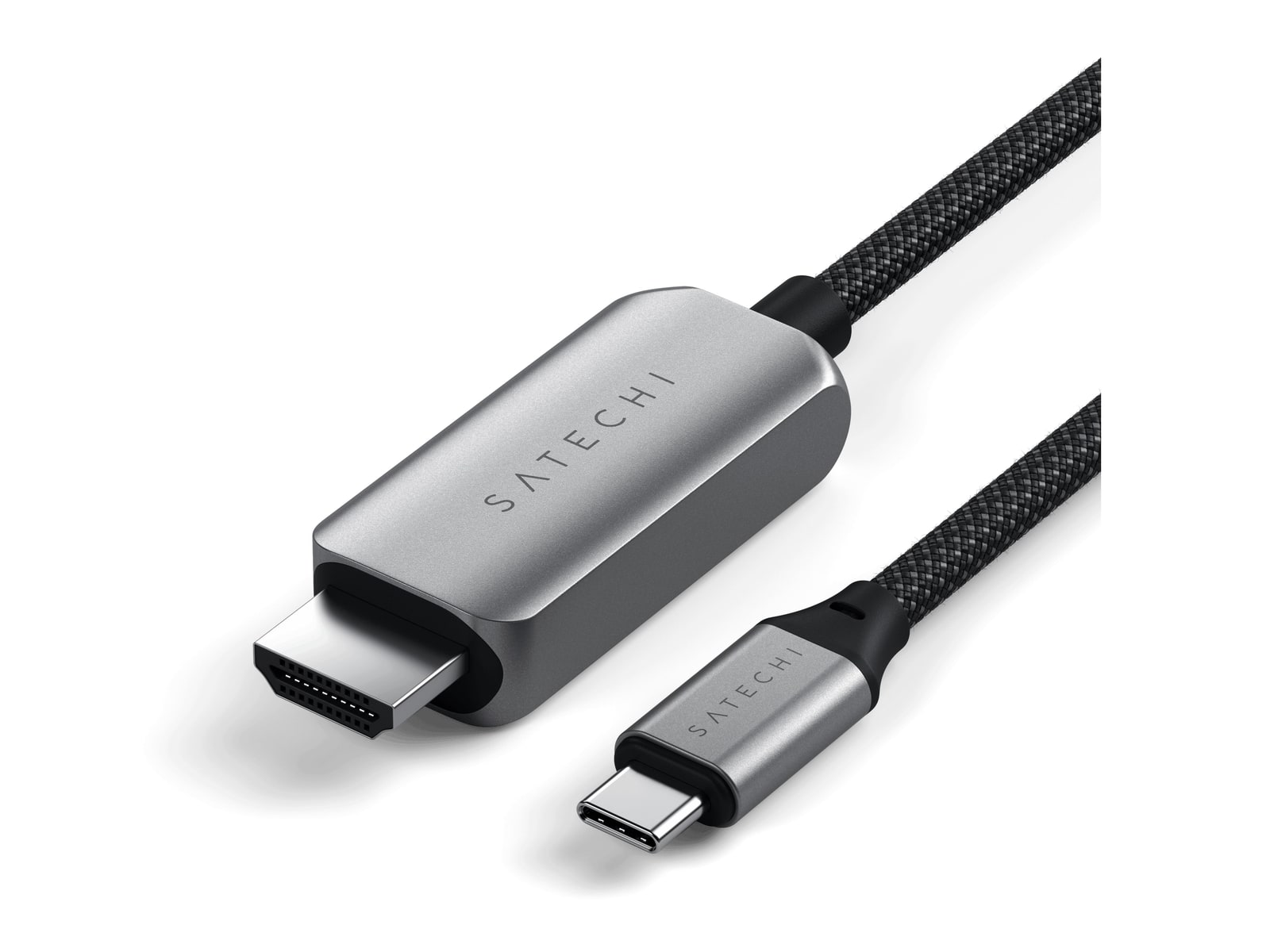 Satechi - USB-C To HDMI 2.1 8K Cable HDMI Cables