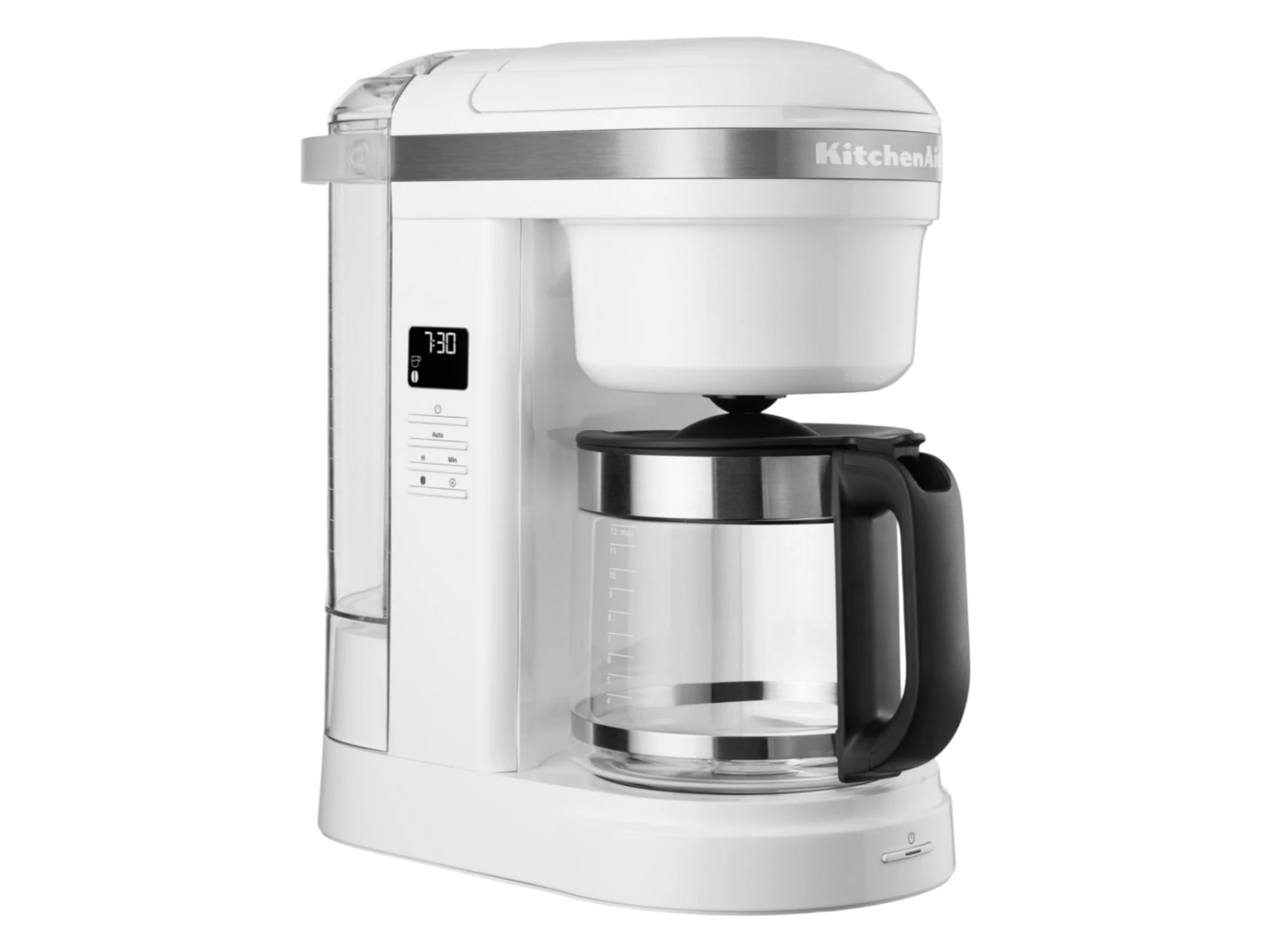 KitchenAid - 5KCM1208EWH Classic Coffee Makers