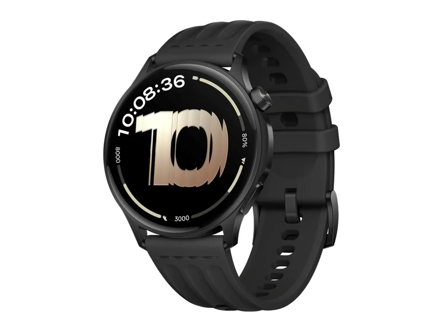 OnePlus - Watch Lite Smart Watches - Black Steel