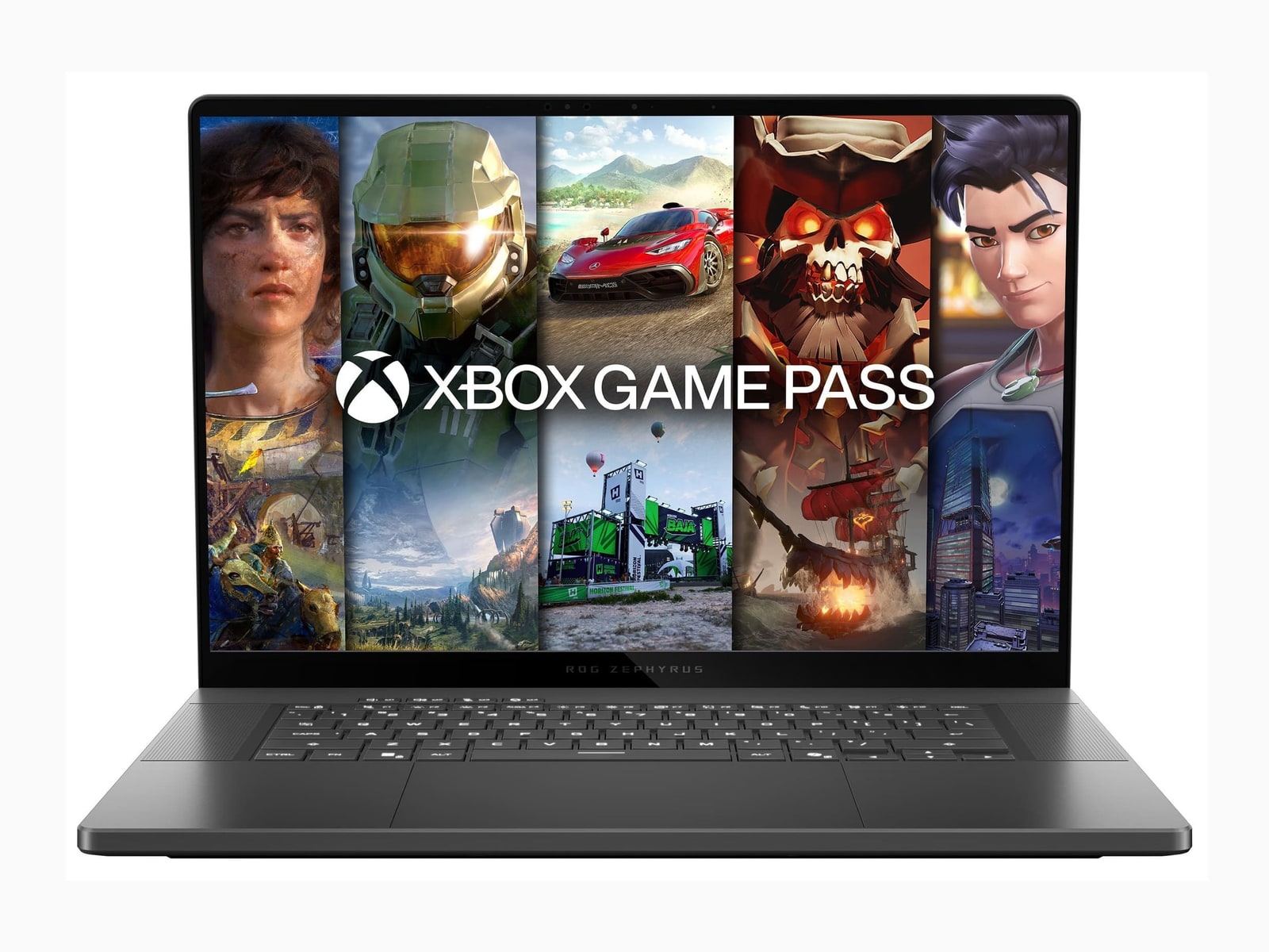ASUS - ROG Zephyrus G16 GU606AW-ZP 16" - Intel Core Ultra 9 386H chip - 32GB Memory - 1TB SSD - Eclipse Gray
