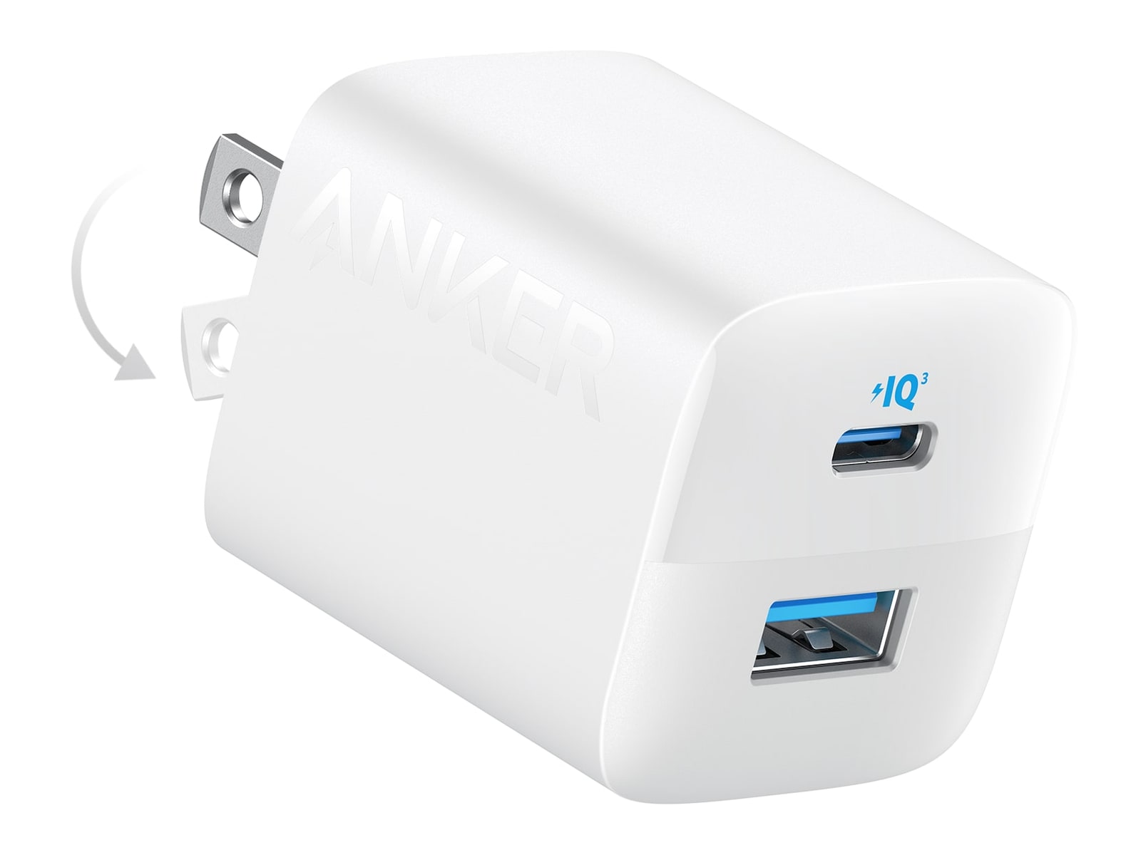 Anker - Charger (33W) White Wall Chargers