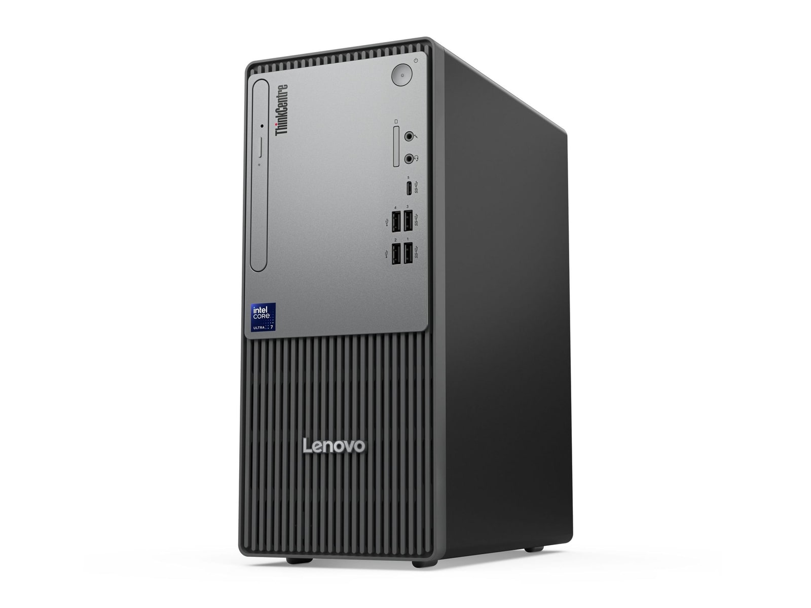 Lenovo - ThinkCentre neo 50t Gen 6 - Intel Core Ultra 5 225 chip - 16GB Memory - 512GB SSD - Black