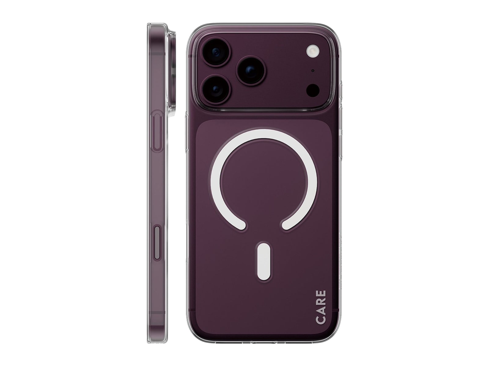 PanzerGlass - CARE SL1M Case Transparent w. MagSafe iPhone 18 Pro Max