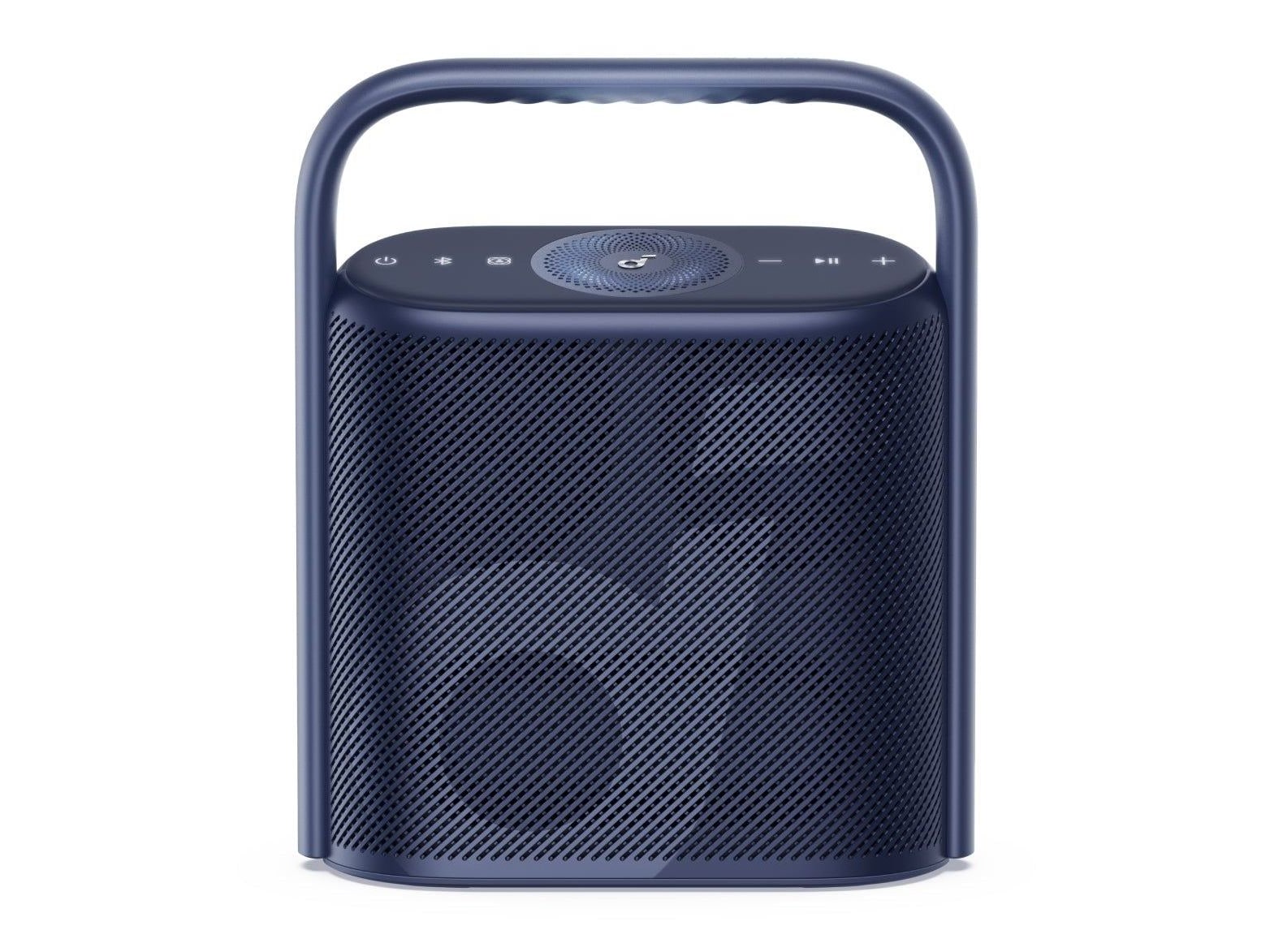 Soundcore - Motion X500 Bluetooth Portable Speakers - Glitzy Blue