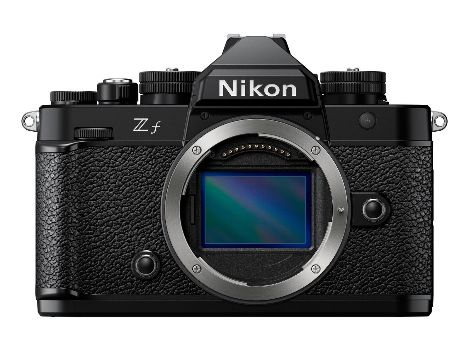 Nikon - Z f 24.5MP Mirrorless Cameras Body Only - Black (EU)