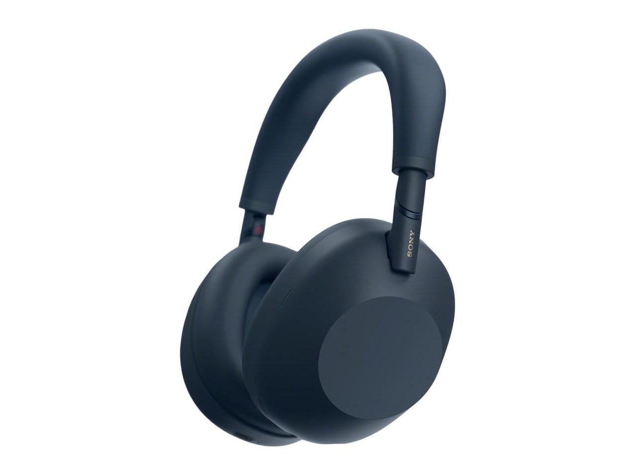 Sony - WH-1000XM6 Bluetooth Over-Ear Headphones - Midnight Blue