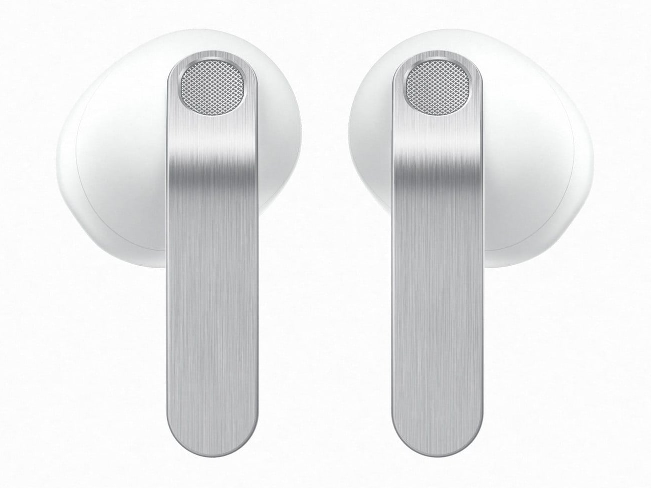 Samsung - Galaxy Buds4 True Wireless Earbuds - White (EU)