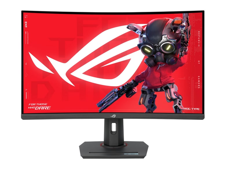 ASUS - 31.5" ROG Strix XG32WCMS QHD 280Hz Gaming Monitors