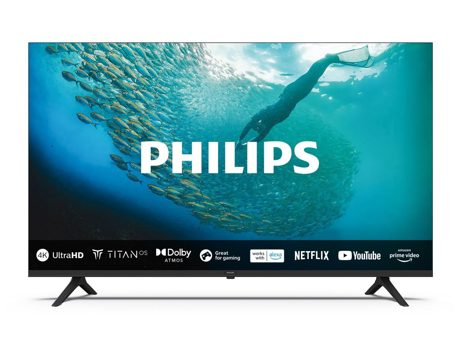 Philips - PUS7009 75 inch 4K/8K TVs