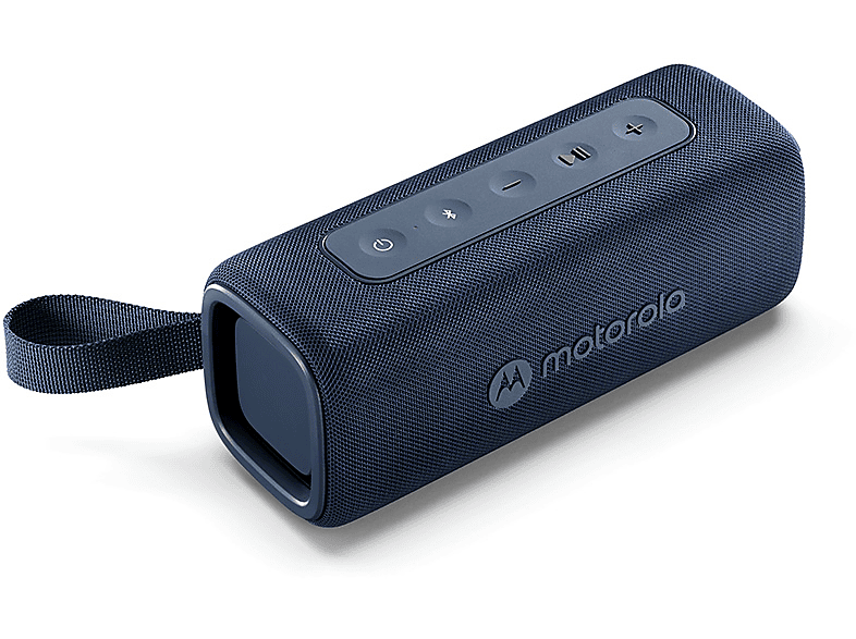 Motorola - Rokr 600 Portable Speakers - Blue
