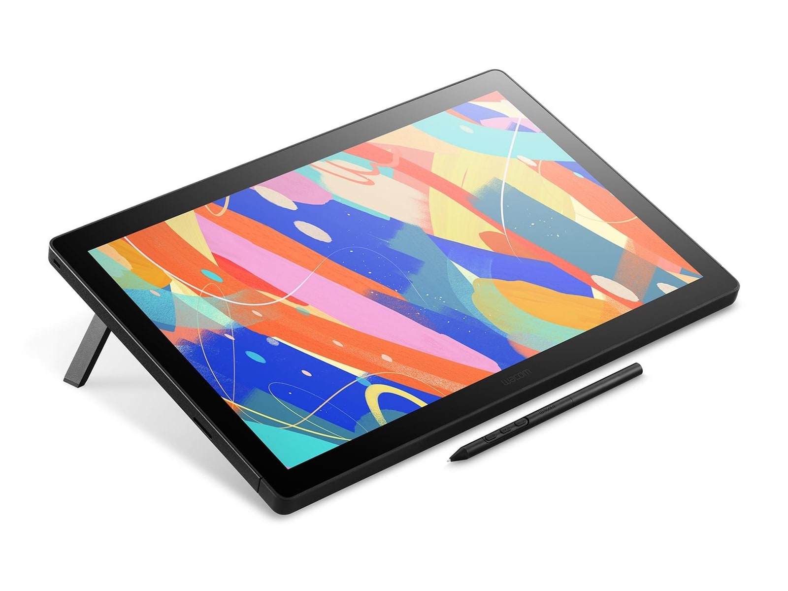 Wacom - Cintiq 16 2025 USB Drawing Tablets - Black