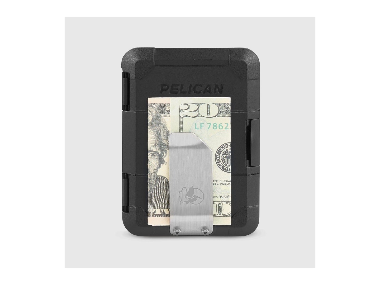 Pelican - Protector MagSafe Money Clip Wallet - Black