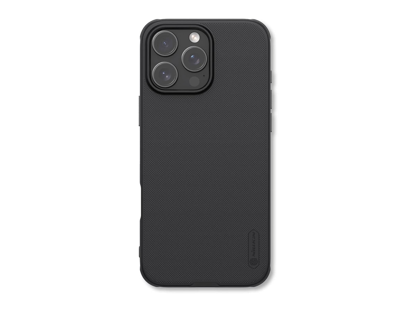 Nillkin - Super Frosted Shield Pro Case - iPhone 16 Pro - Matte Black