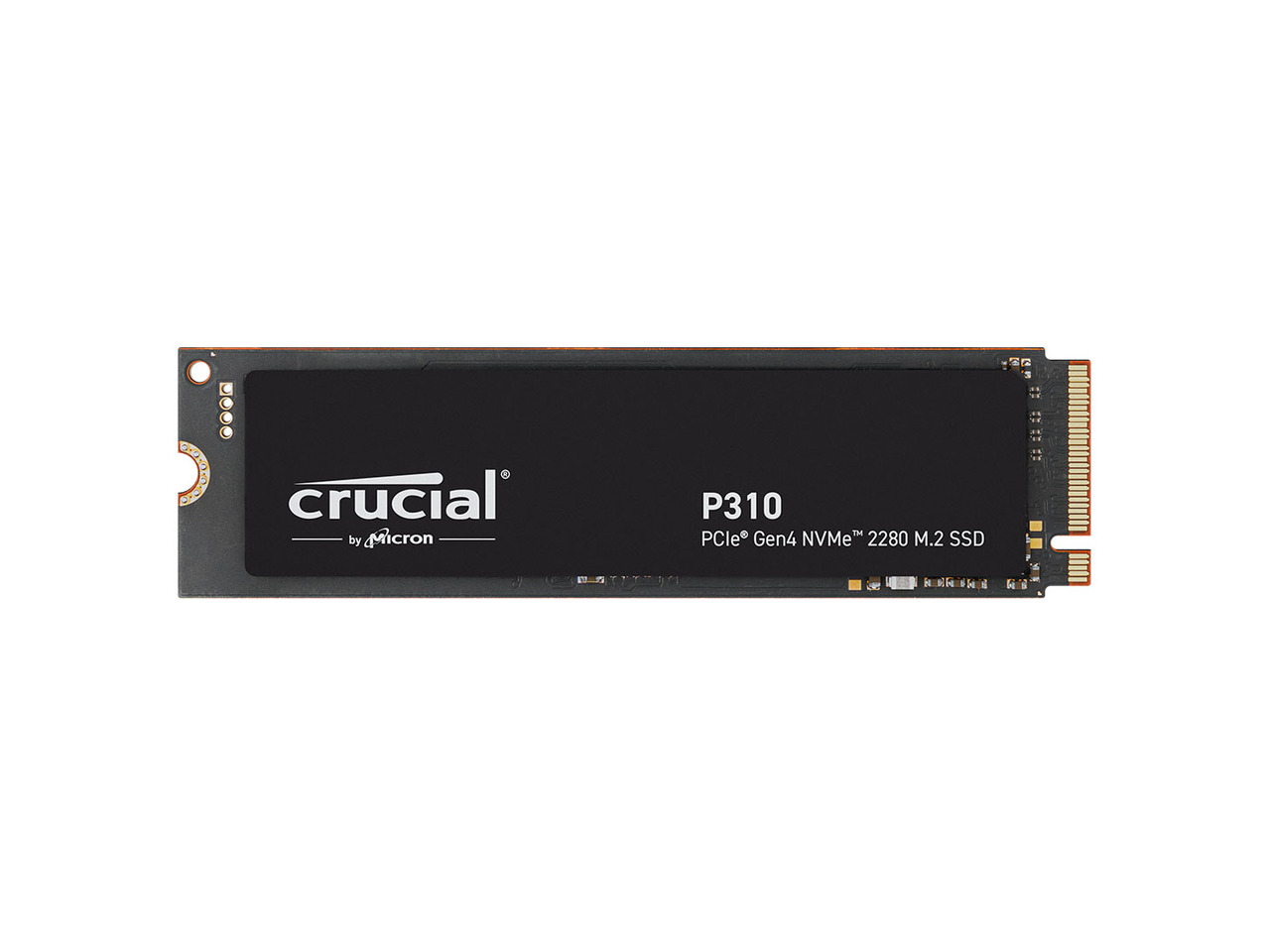 Crucial - P310 CT4000P310SSD801 4TB M.2 SSDs - PCI-Express 4.0 x4 NVMe without Heatsink