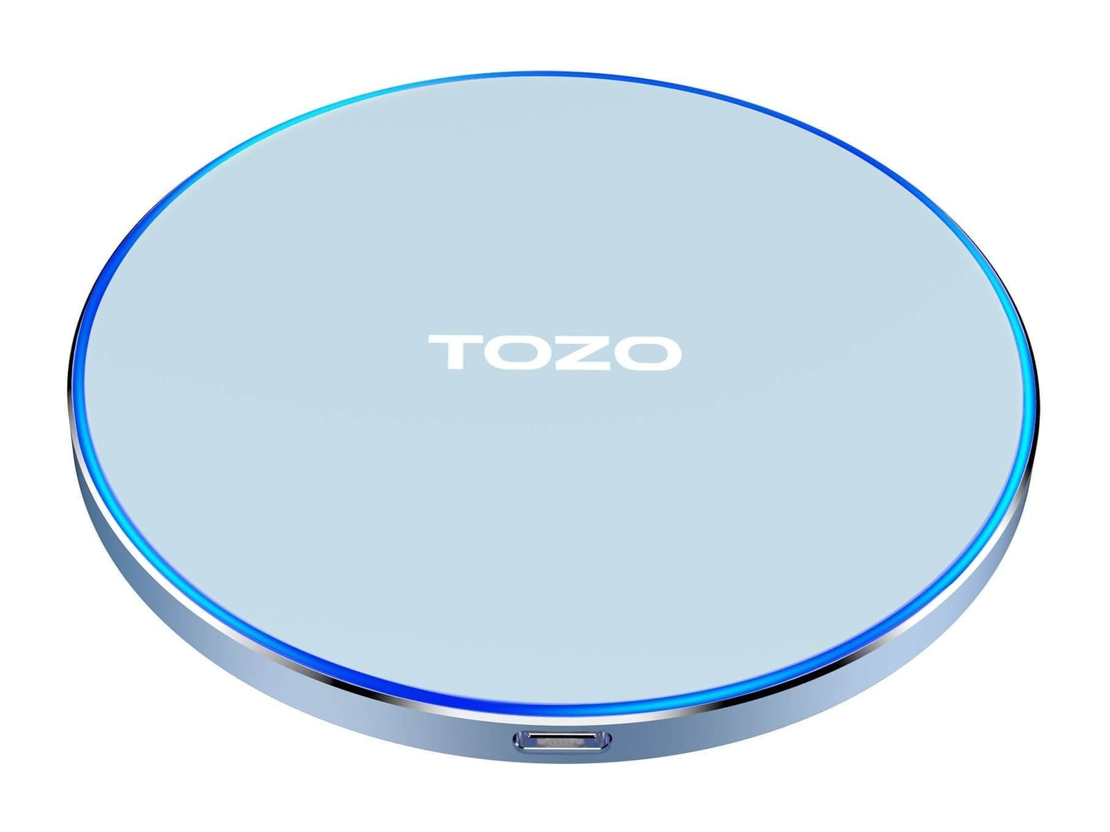 TOZO - 2025 Updated W1 Blue Wireless Chargers