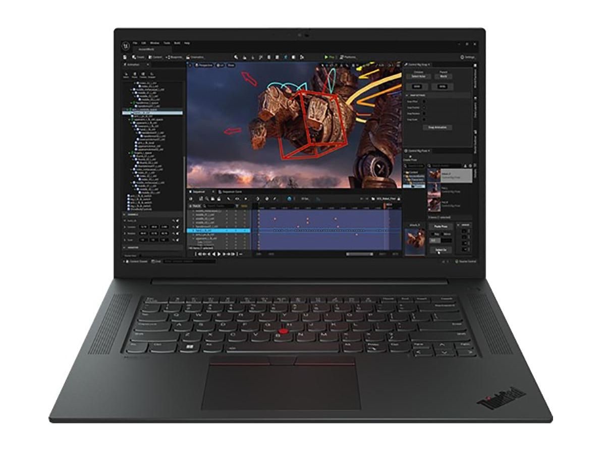 Lenovo - ThinkPad P1 Gen 6 16" - Intel Core i9-13900H chip - 64GB Memory - 2TB SSD - Black
