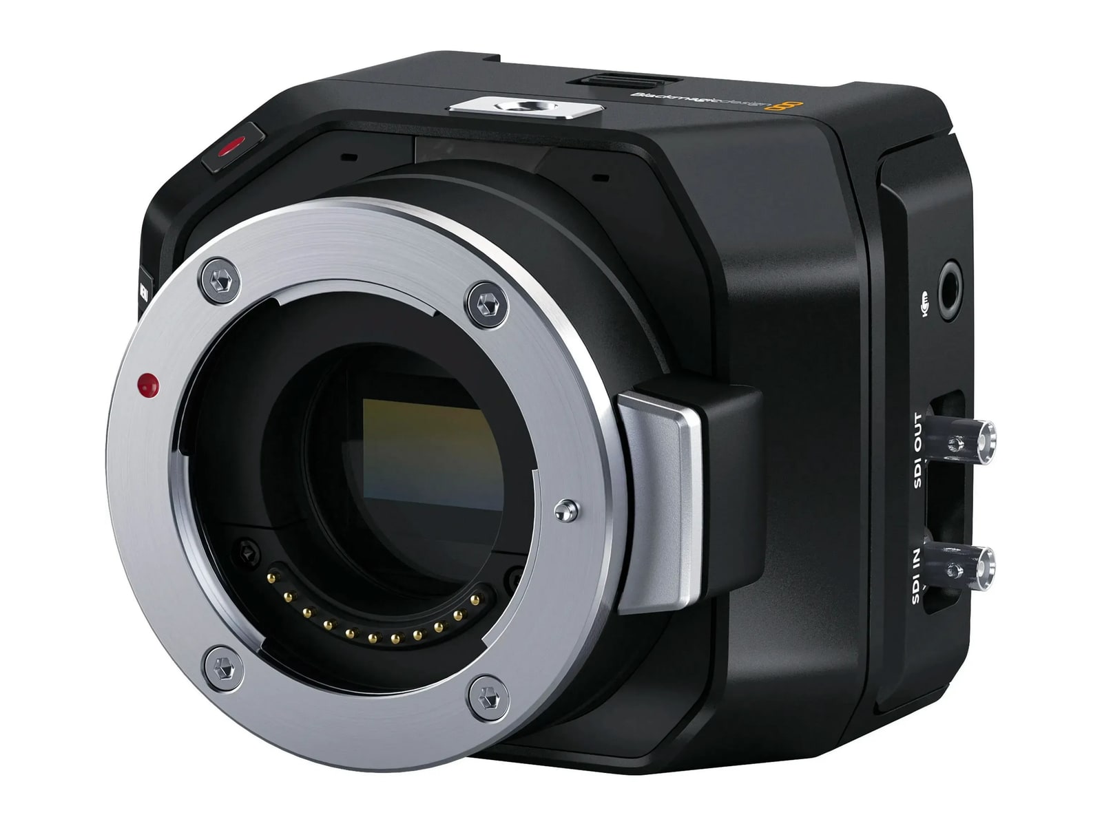 Blackmagic Design - Micro Studio Camera 4K G2 Cinema Cameras - Black