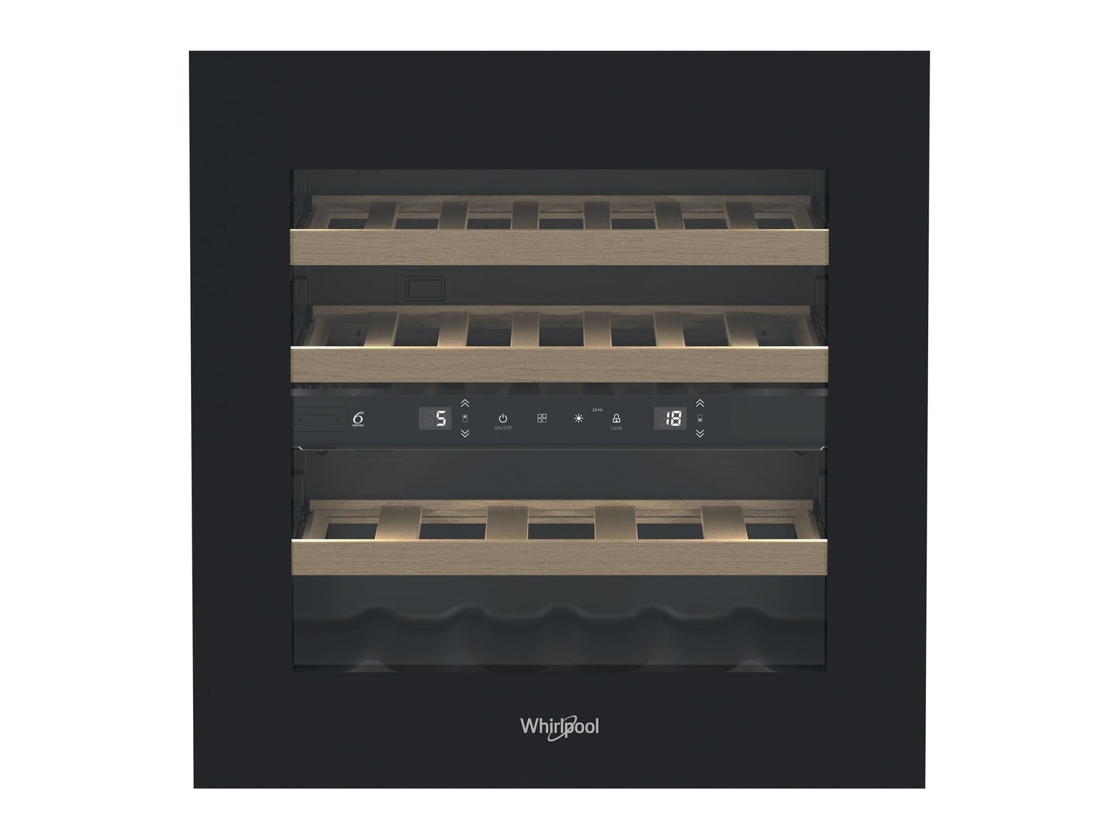 Whirlpool - WHW60D2B Wine Coolers