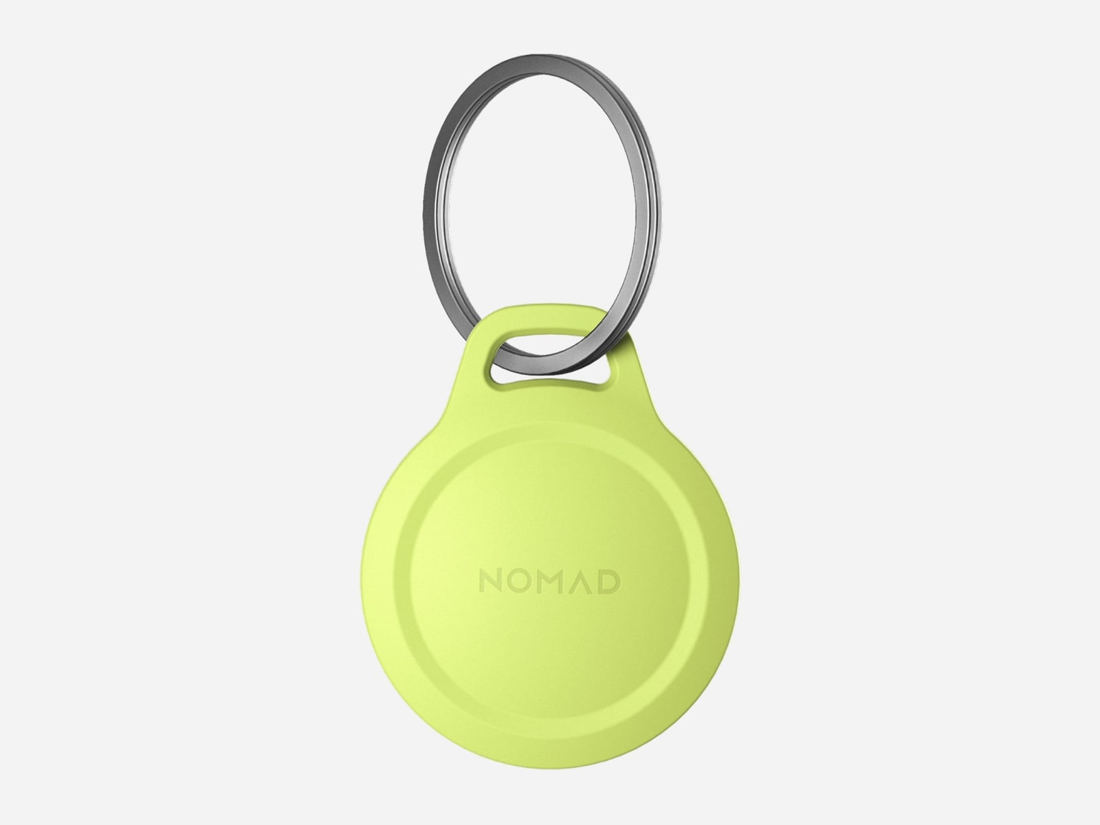 Nomad - Rugged Keychain - AirTag - Lumen