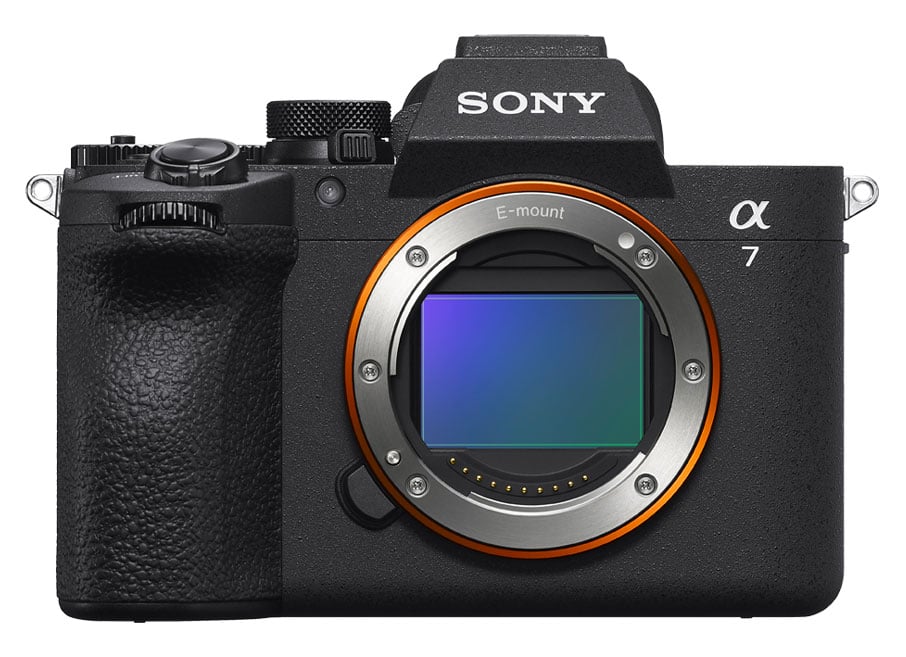 Sony - ILCE-7M5 33.0 MP Mirrorless Cameras Body Only - Black