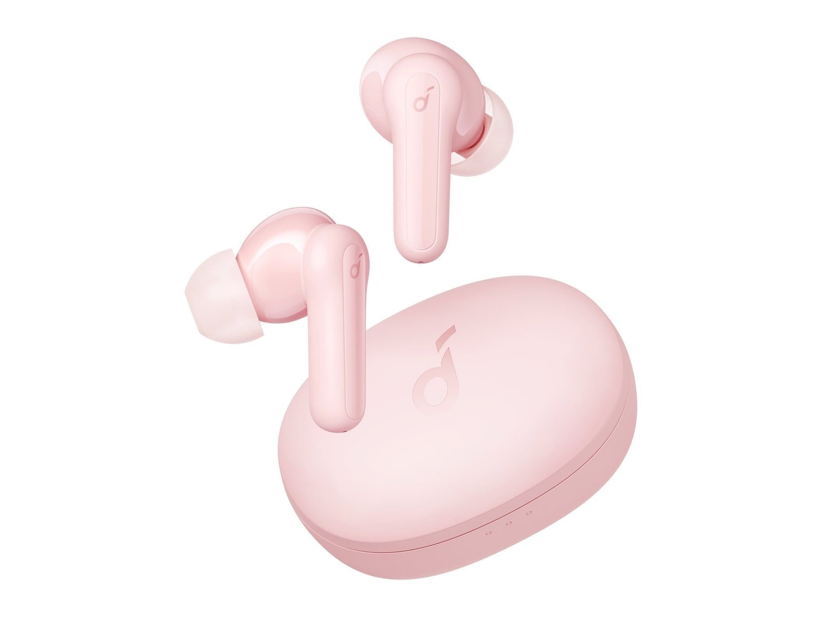 Soundcore - Life P2 Mini Bluetooth True Wireless Earbuds - Rose Pink
