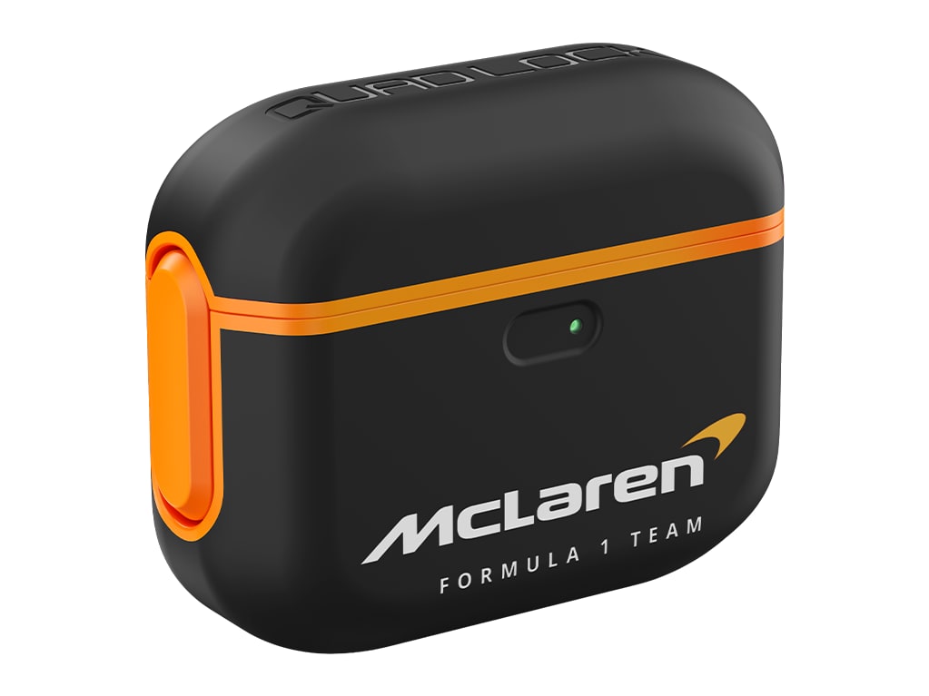 Quad Lock - Case McLaren Edition - AirPods 4 (ANC)