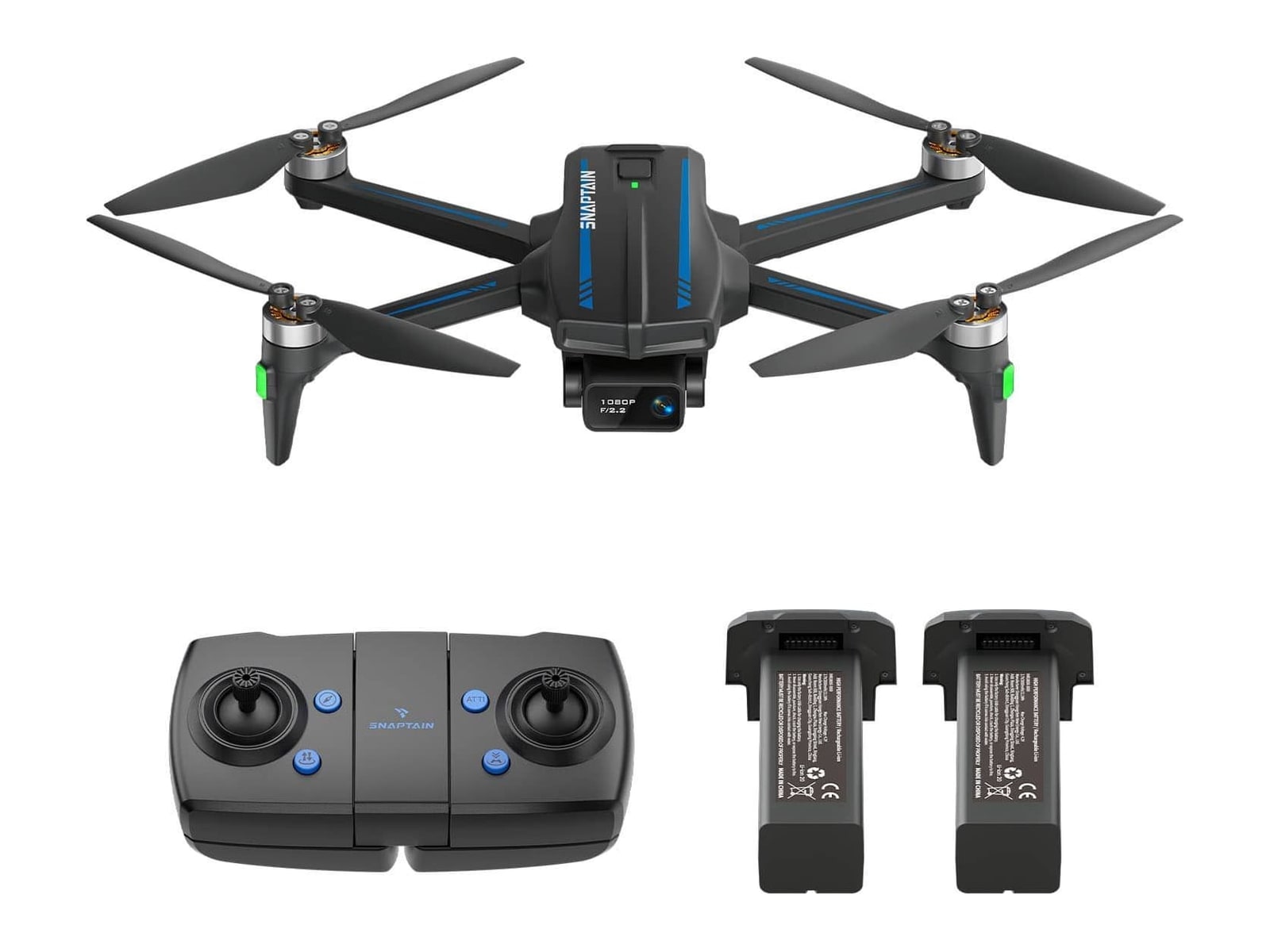 Snaptain - S5C Ultra 1080p Camera Drone Consumer Drones