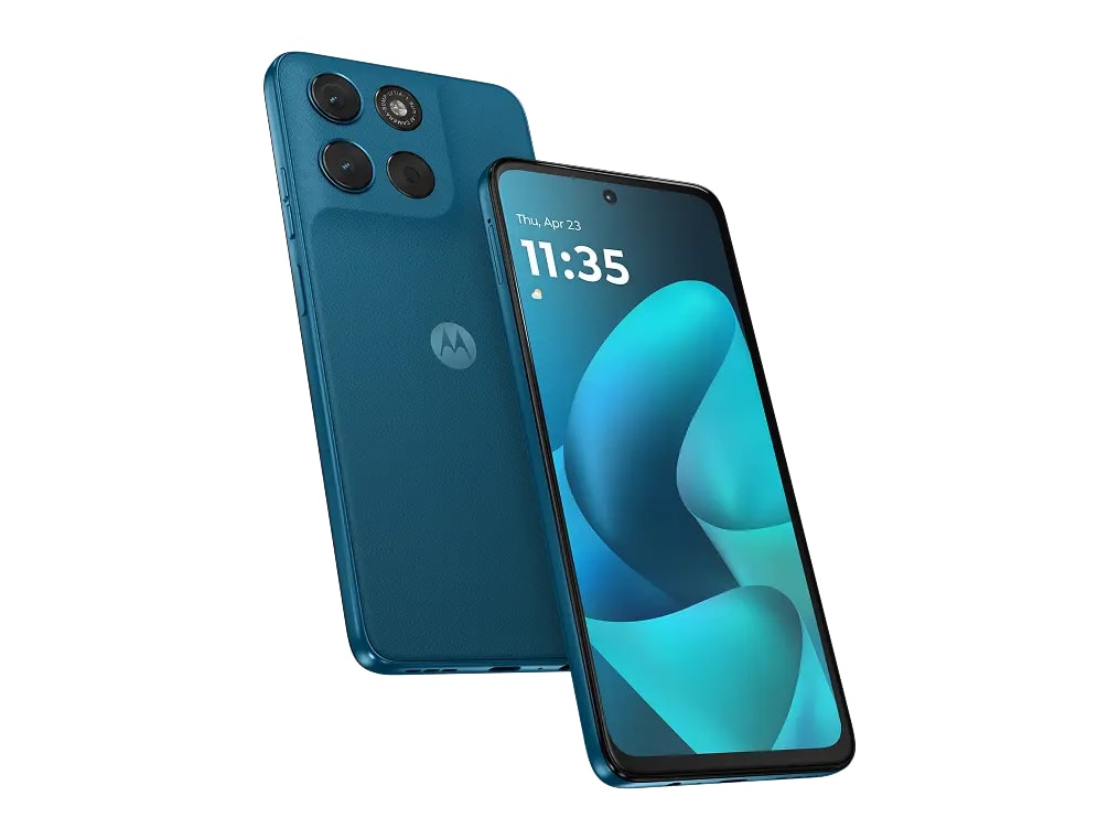 Motorola - Moto G57 Power 5G 256GB - Pantone Corsair