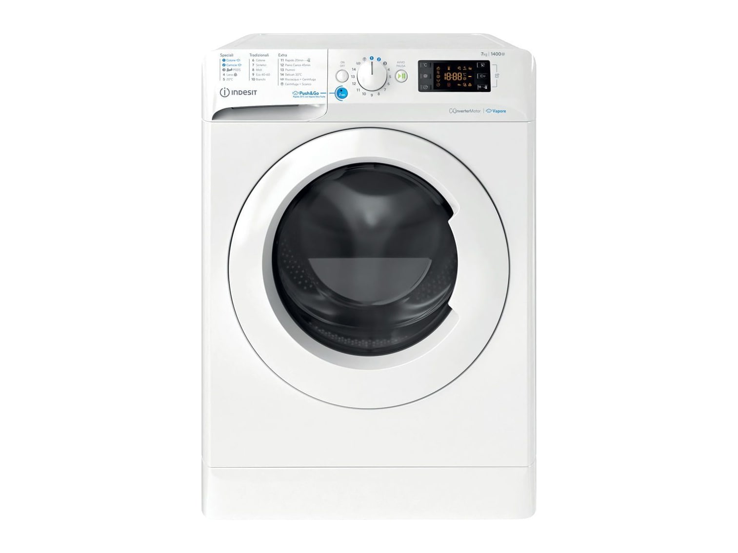Indesit - BWE 71496X WV IT Washing Machines