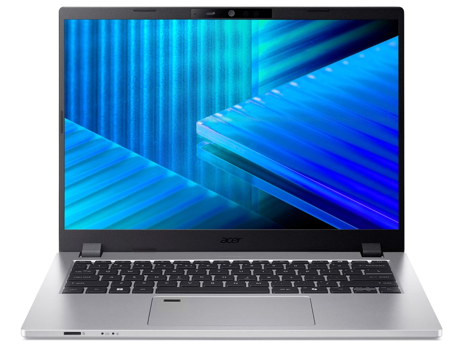 Acer - TravelMate P2 TMP214-56-G2- TCO-522N 14" - Intel Core Ultra 5 225U chip - 16GB Memory - 512GB SSD - Silver