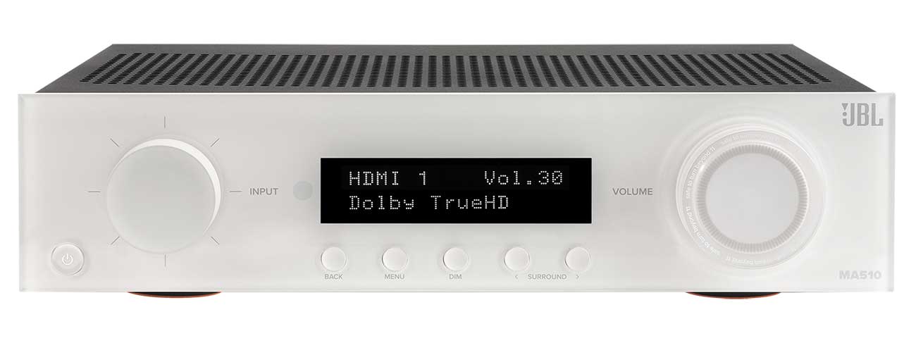 JBL - MA510 Home Theater Systems - White